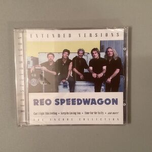 REO Speedwagon Encore Collection CD